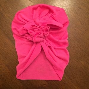BluTaylor Vintage:Hot Pink Baby Turban / Hat